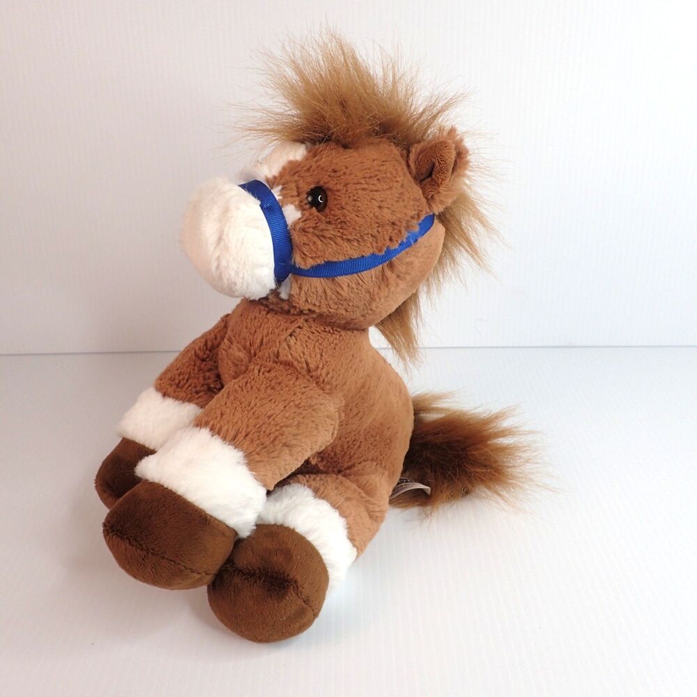 Breyer Horse of My Very Own Plush Brown & White 9" Tall
